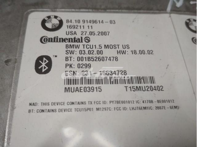  84109149614 BMW