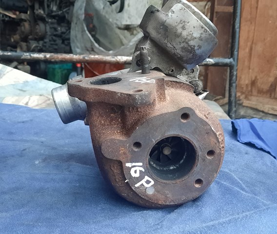 Турбіна 625683H82303720 Borg-Warner