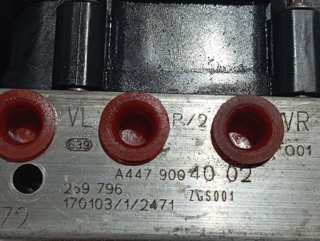  Mercedes A4479004102 ціна, від 316.73 USD