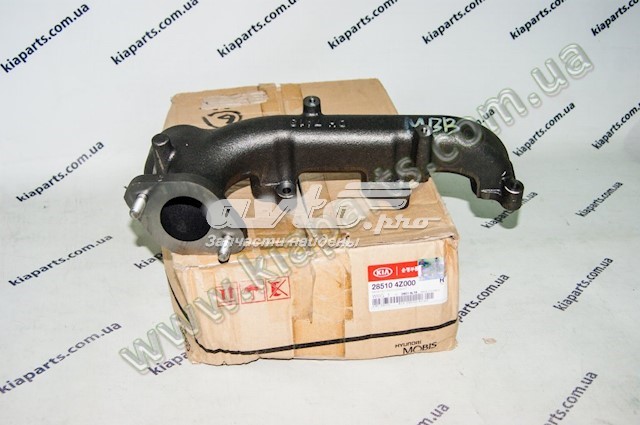 Випускний колектор 285104Z000 Hyundai/Kia