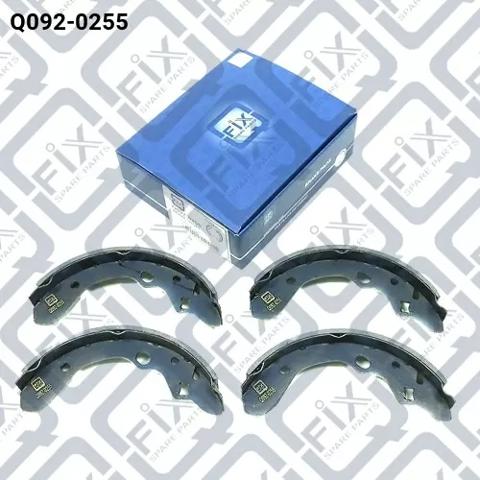 Колодки гальмові задні, барабанні Q0920255 Q-fix