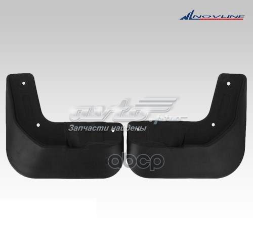 Бризковики передні, комплект Novline NLF4851F10 ціна, від 54.78 USD