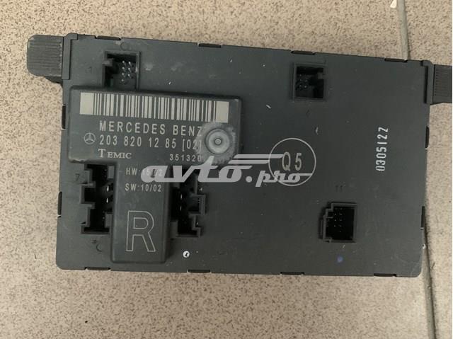Купити A2038201285 Mercedes Блок комфорту передніх дверей