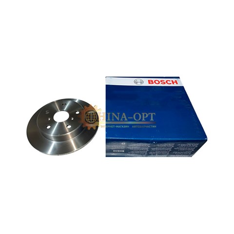 Диск гальмівний задній Bosch 0986479V55