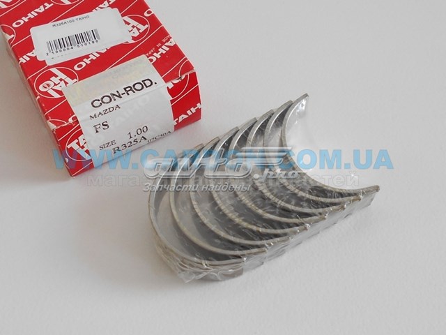 Вкладиші колінвалу, шатунні, комплект, 4-й ремонт (+1,00) R325A100 Taiho