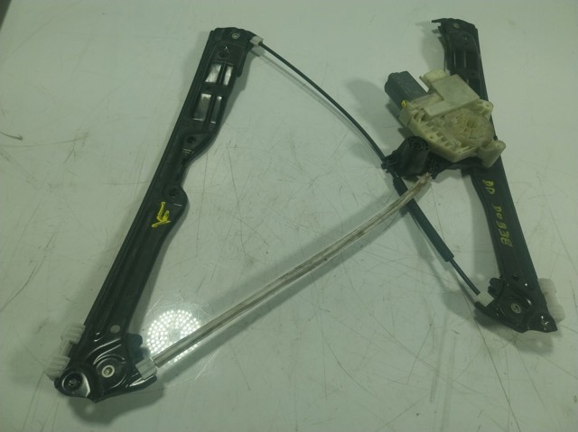 9816273080 Peugeot/Citroen Механізм склопідіймача дверей передніх, правих