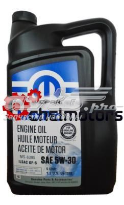 Моторна олива Chrysler 68218921AC