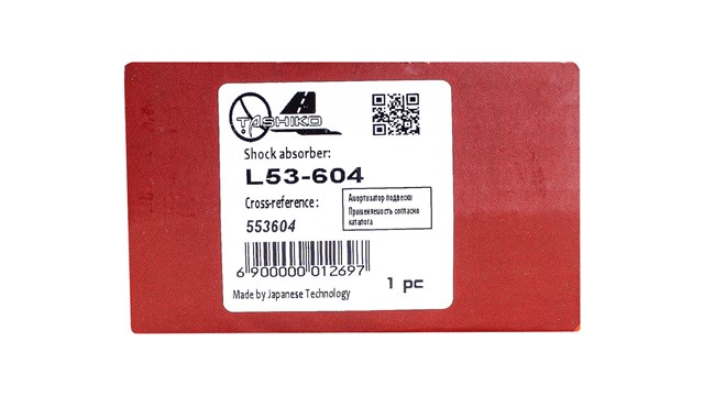 Амортизатор задній Tashiko L53604 ціна, від 29.36 USD