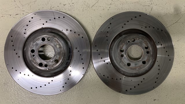 Купити A1674211001 Mercedes Ротор гальмівний