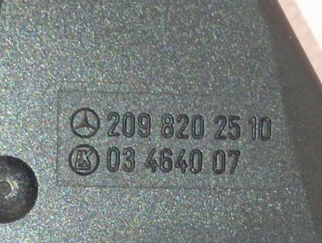  Mercedes A2098202510