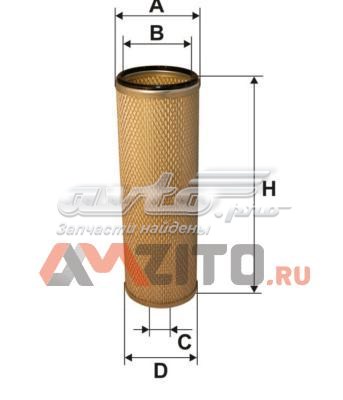 Фільтр повітряний AM474W Filtron