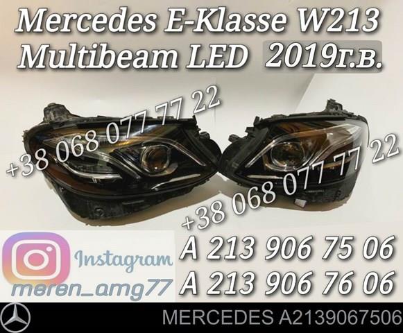 A2139067506 Mercedes 