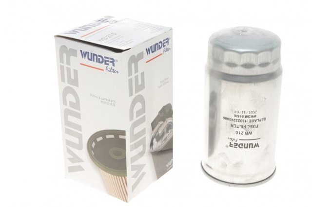 WB210 Wunder Фільтр палива