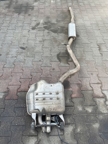 A2224911800 Mercedes Глушник, задня частина