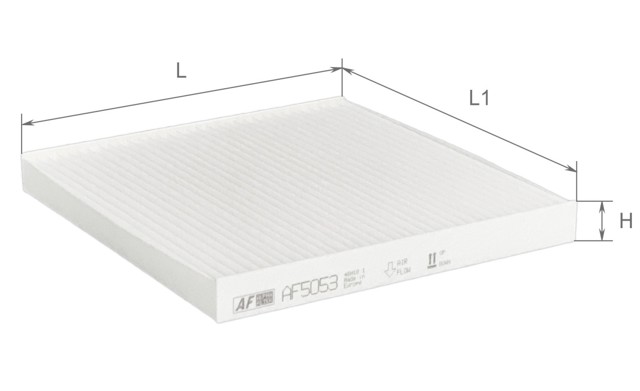 AF5053 Alpha Filter Внутрішньосалонний фільтр
