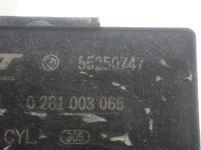 55250747 Fiat/Alfa/Lancia Датчик температури відпрацьованих газів (ВГ), перед фільтром сажі