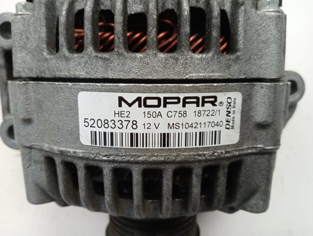 Купити 52083378 Fiat/Alfa/Lancia Генератор