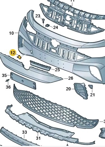  VAG 11G807241 ціна, від 12.70 USD