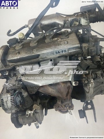7AFE Toyota Мотор в зборі
