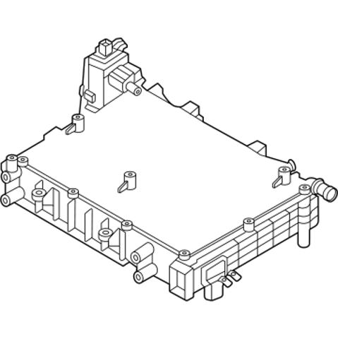 Порт зарядки 296A05MP0A Nissan/Infiniti