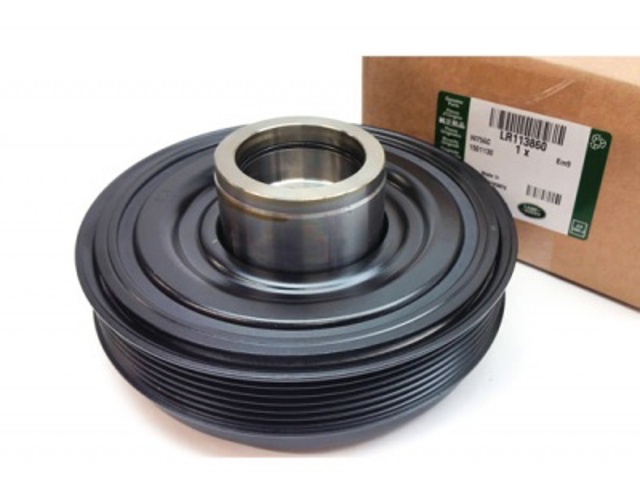 Шків колінвала (демпфер ) Land Rover LR113860 ціна, від 136.82 USD