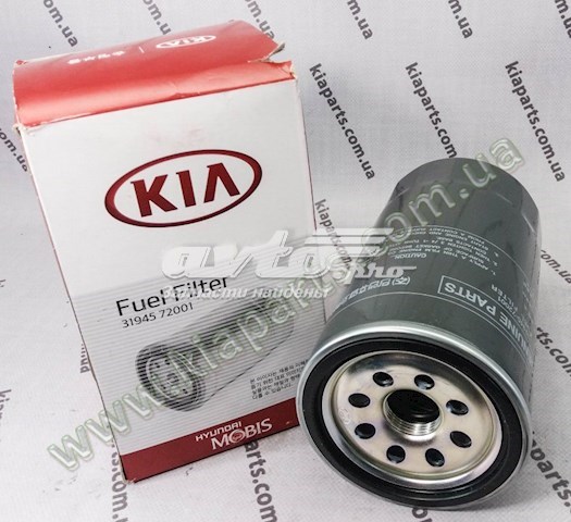Паливний фільтр 3194572001 Hyundai/Kia