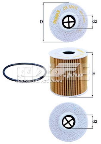 MHOX3392D Mahle Original 