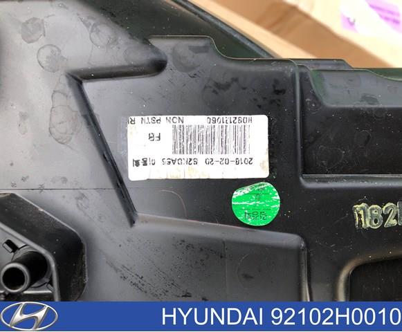 Фара правая Hyundai/Kia 92102H0010 ціна, від 805.77 USD