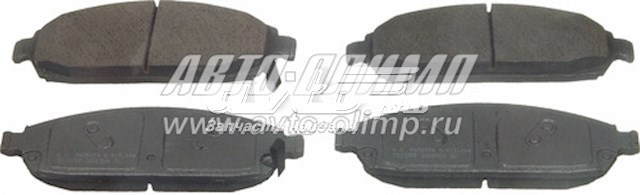 Тормозні колодки Wagner QC1080