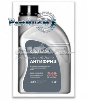 Антифріз концентрат Lada 88888200001082 ціна, від 26.45 USD