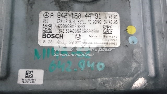 A6421504491 Mercedes 