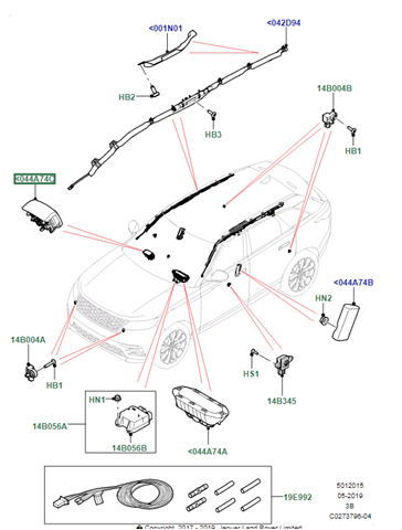  LR104309 Land Rover