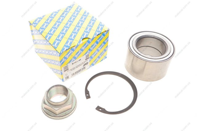 Комплект підшипник маточини передньої NTN R14145 ціна, від 50.15 USD