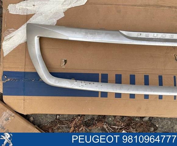 Решітка Peugeot/Citroen 9810964780