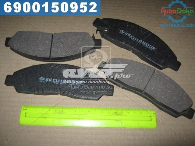 Гальмівні колодки Intelli D503E ціна, від 21.91 USD