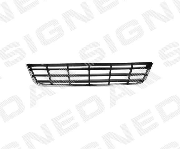 Решітка переднього бампера, центральна Signeda PVW99093GA ціна, від 11.07 USD