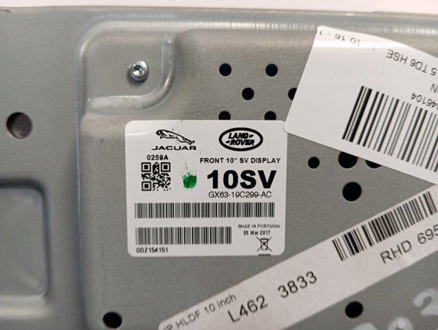  Land Rover GX6319C299AC ціна, від 229.47 USD
