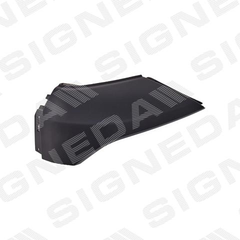 Спойлер переднього бампера, лівий Signeda PAD99980AL ціна, від 40.94 USD