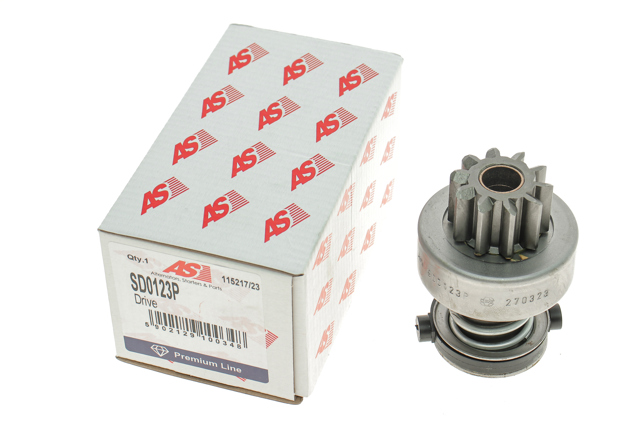 SD0123P AS/Auto Storm Привід стартера бендикс