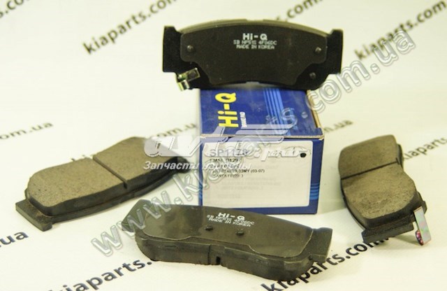 Шланг гальмівний передній, правий Hyundai/Kia 587323S000 ціна, від 11.64 USD