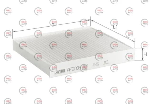 AF5086 Alpha Filter Внутрішньосалонний фільтр