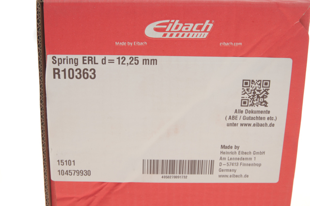 Пружина передня R10363 Eibach