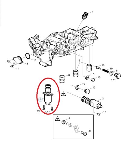 Купити 7423871482 Renault (RVI) 