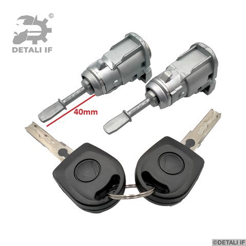 Личинки замків, комплект Detali IF DF12244 ціна, від 15.56 USD