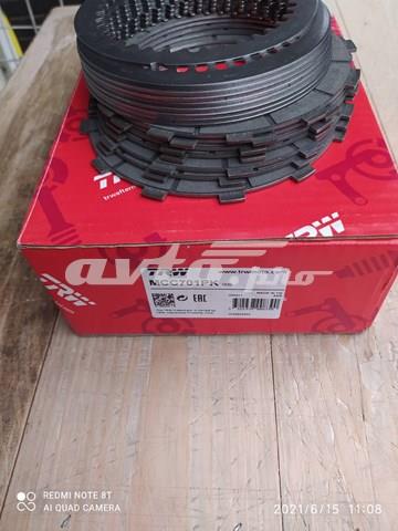 Зчеплення TRW MCC701PK ціна, від 207.72 USD