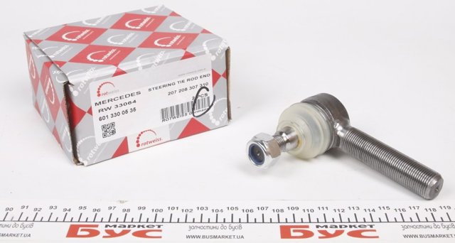 Накінечник центральної рульової тяги, правий RW33064 Rotweiss