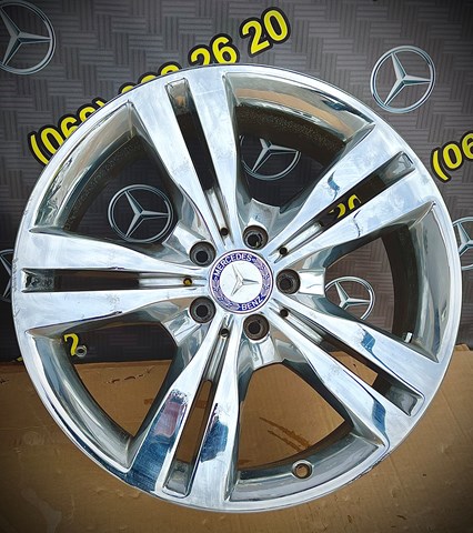 Диски колісні литі (легкосплавні, титанові) A1664010702 Mercedes