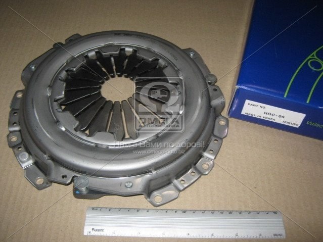 Пелюстковий кошик зчеплення VALEO HDC09 ціна, від 44.34 USD