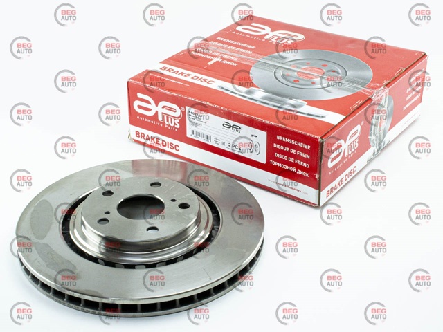 Диск переднього гальма Aplus 61692AP ціна, від 56.36 USD