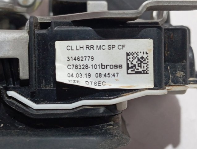 32310932 Volvo Замок задніх дверей, лівих